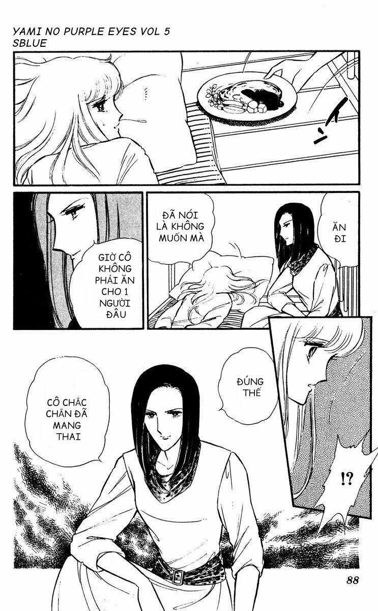 Yami No Purple Eyes Chapter 27 trang 24