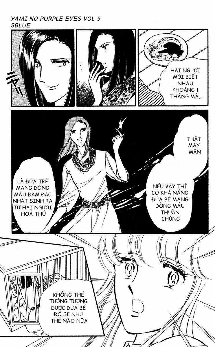 Yami No Purple Eyes Chapter 27 trang 27