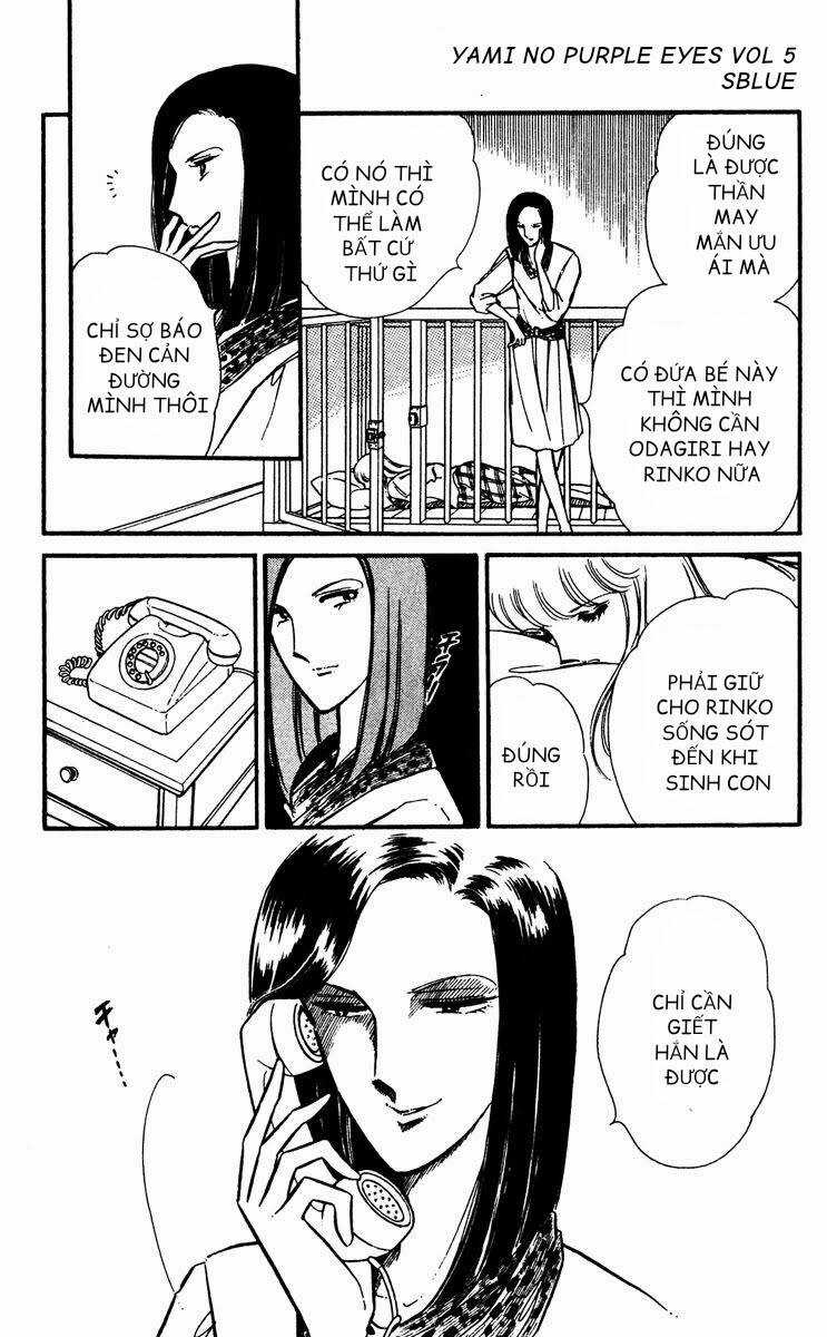 Yami No Purple Eyes Chapter 27 trang 29