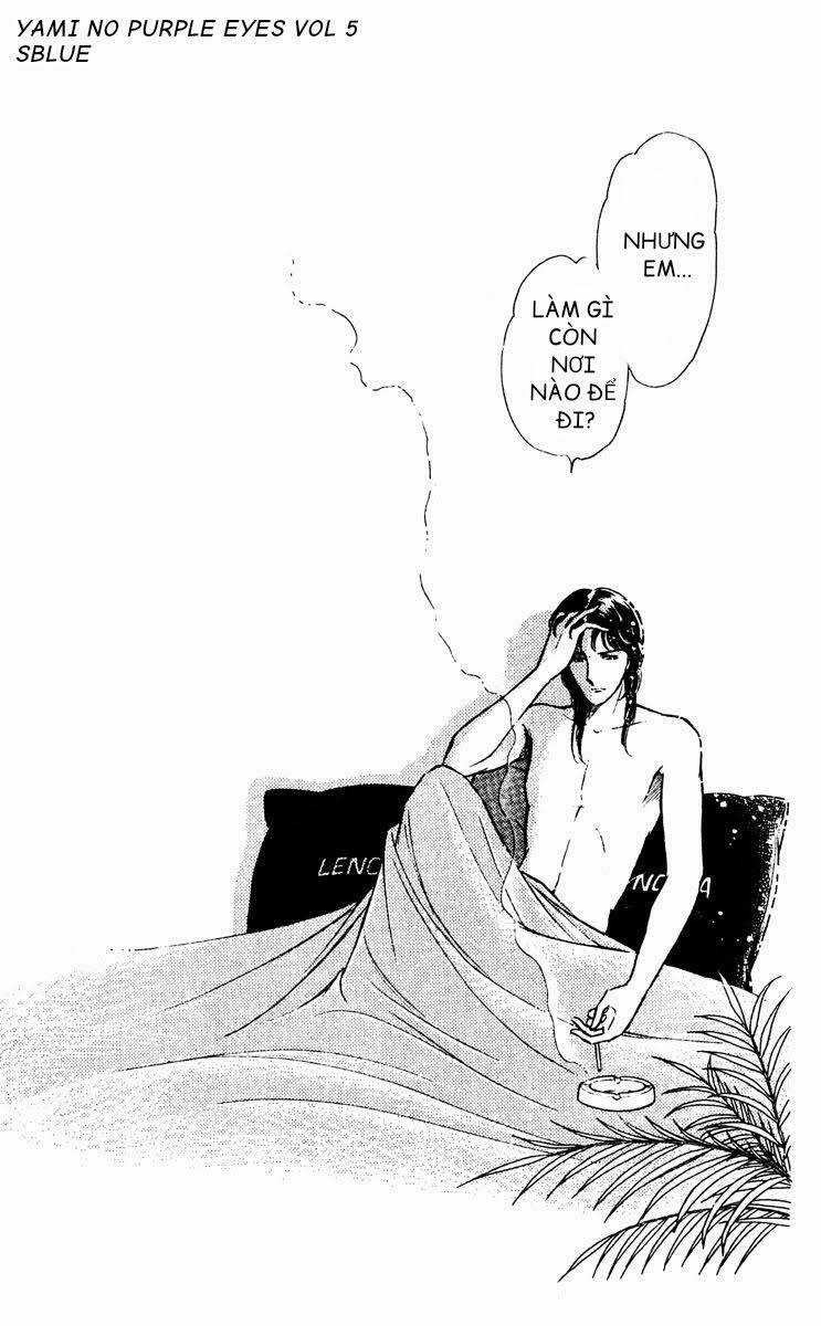 Yami No Purple Eyes Chapter 27 trang 9