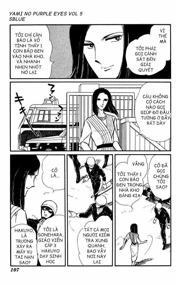 Yami No Purple Eyes Chapter 28 trang 13
