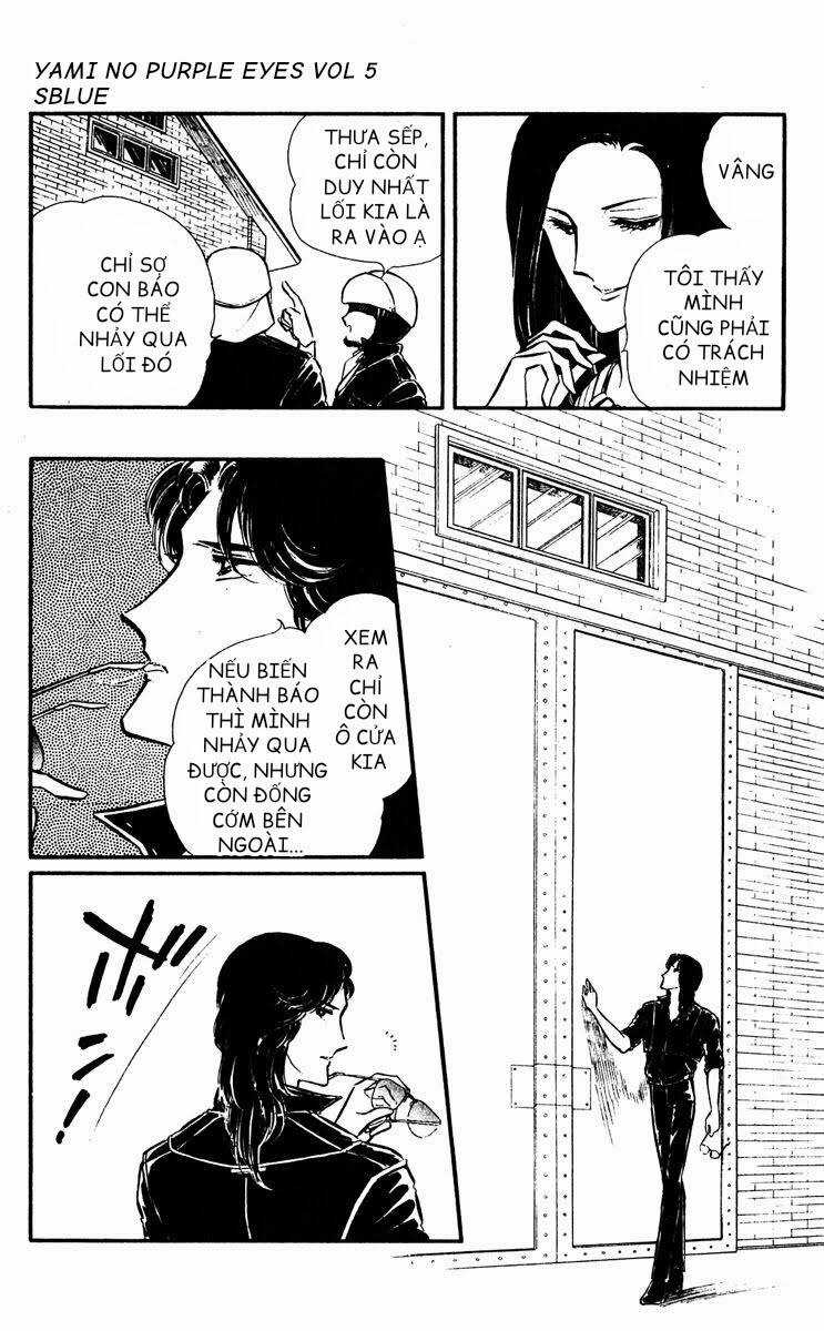 Yami No Purple Eyes Chapter 28 trang 14