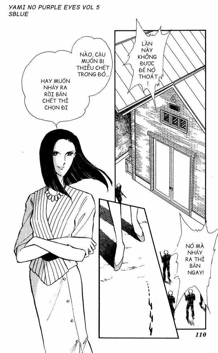Yami No Purple Eyes Chapter 28 trang 16