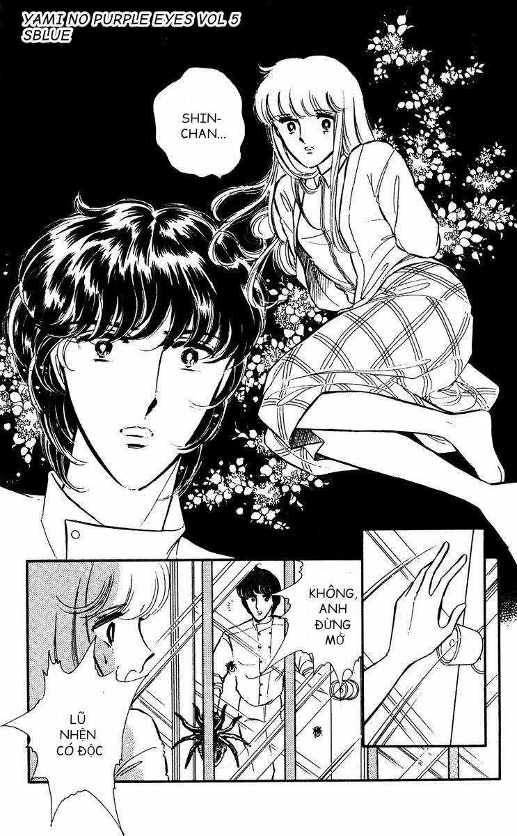 Yami No Purple Eyes Chapter 28 trang 19