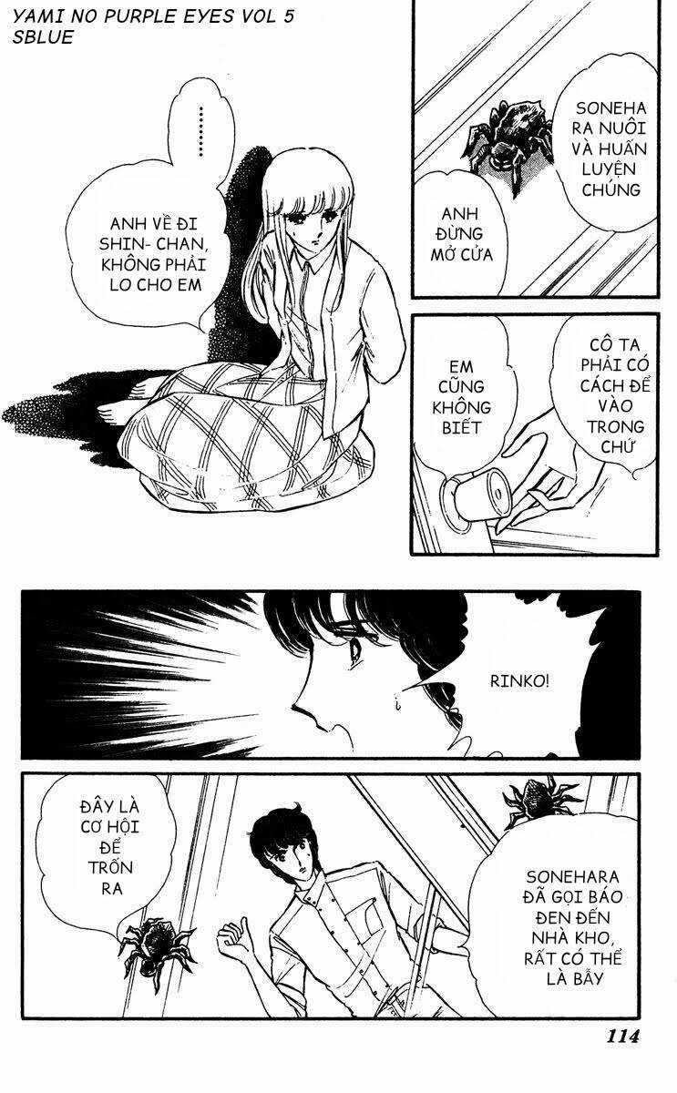 Yami No Purple Eyes Chapter 28 trang 20