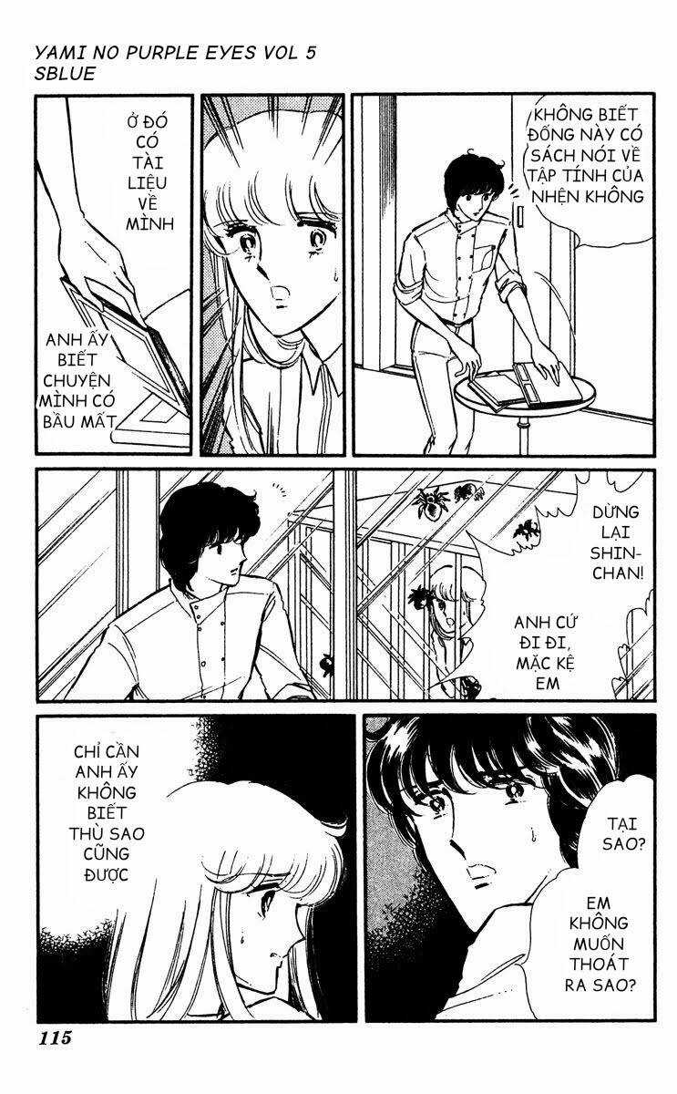 Yami No Purple Eyes Chapter 28 trang 21
