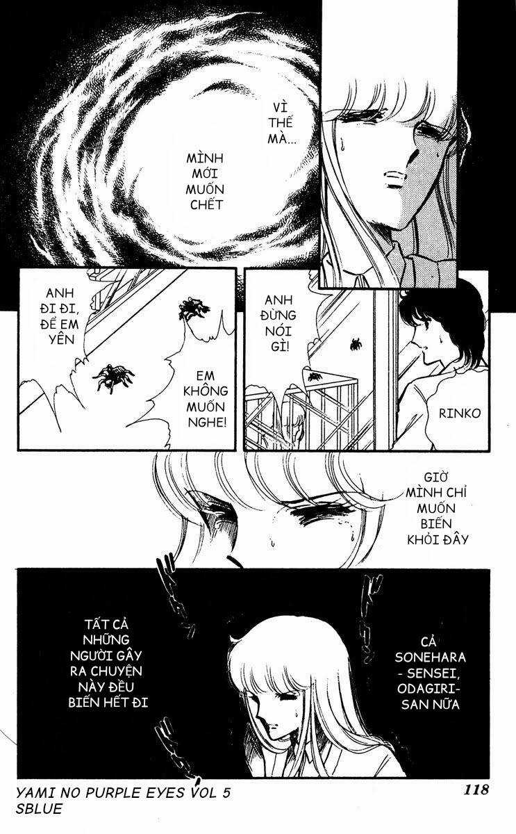 Yami No Purple Eyes Chapter 28 trang 24
