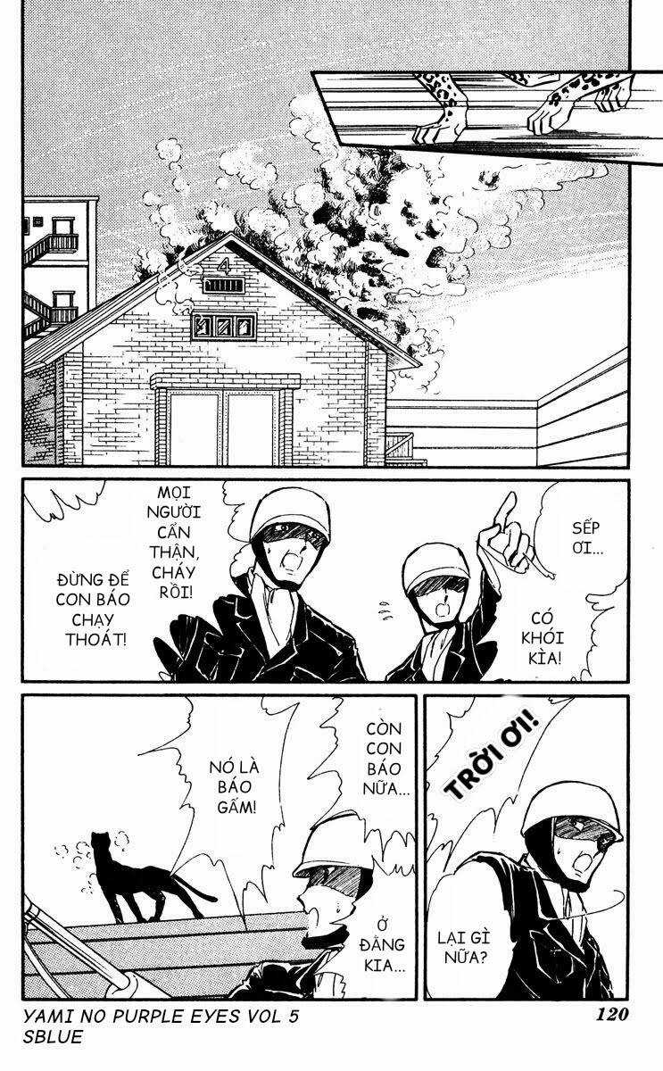 Yami No Purple Eyes Chapter 28 trang 26