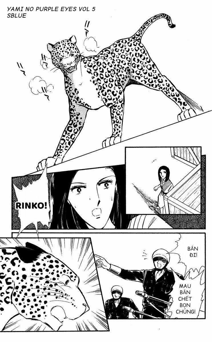 Yami No Purple Eyes Chapter 28 trang 27