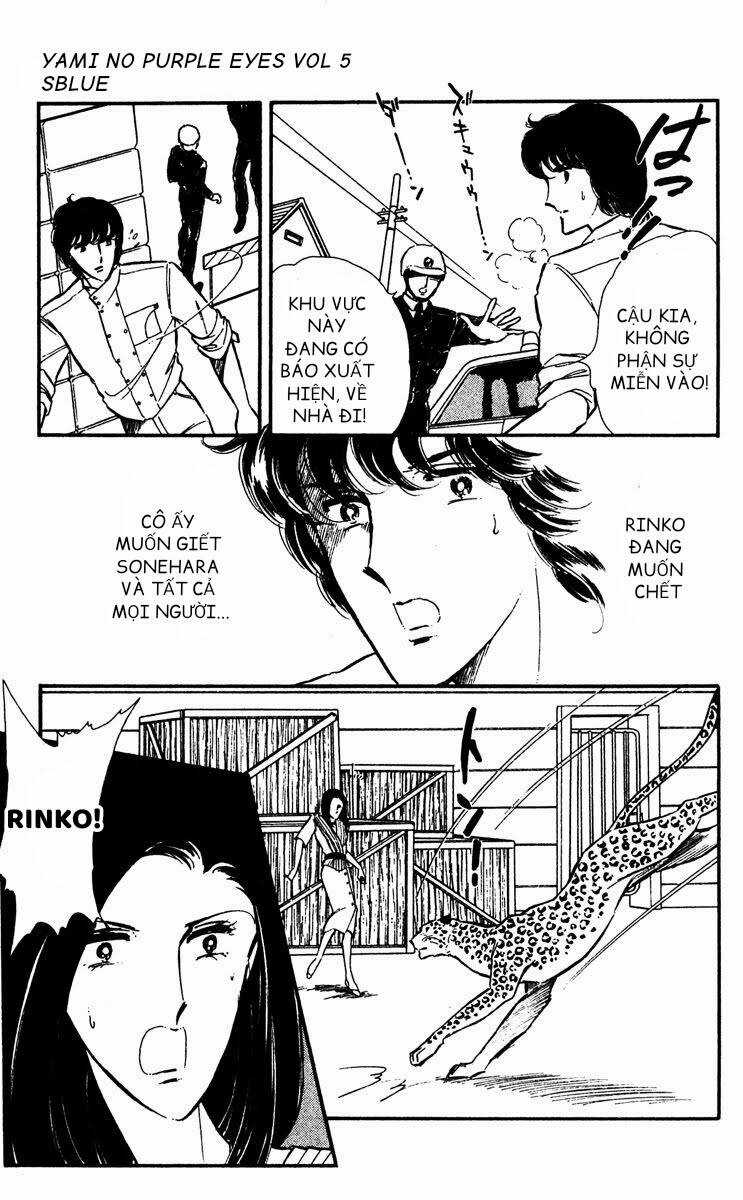 Yami No Purple Eyes Chapter 28 trang 29
