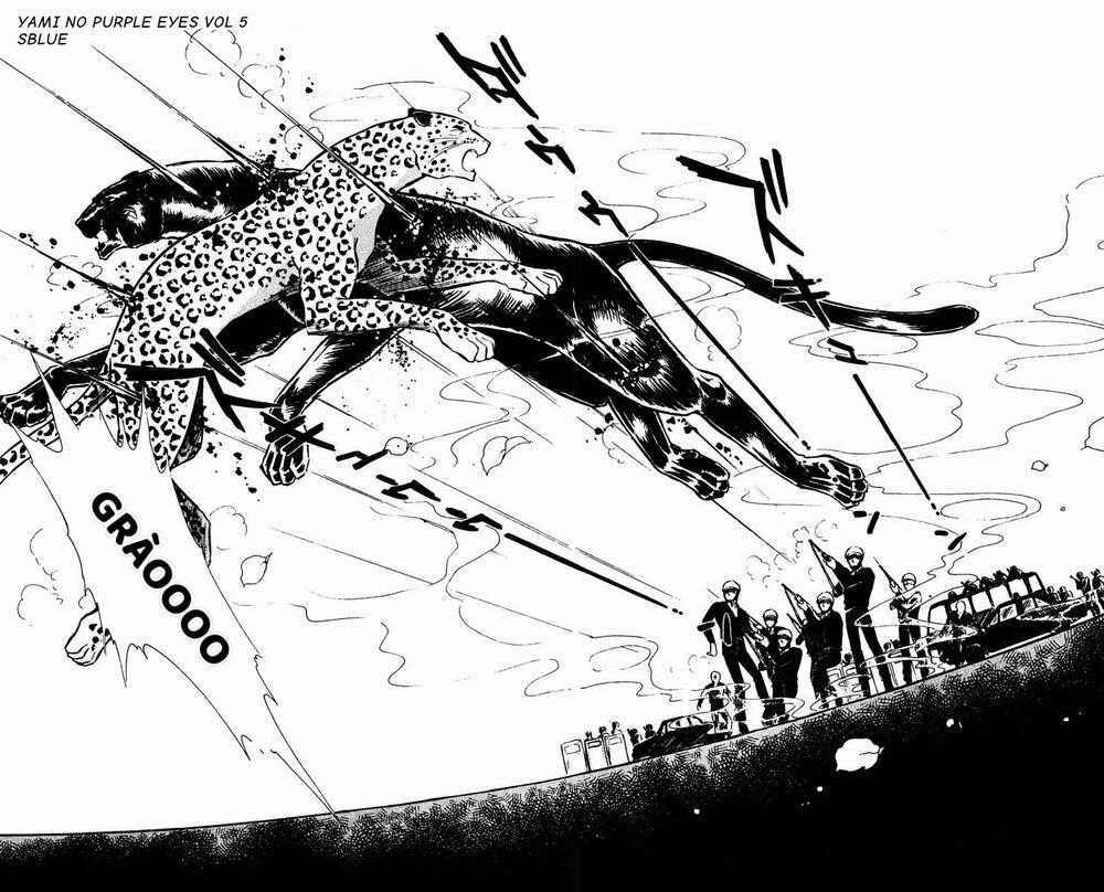 Yami No Purple Eyes Chapter 28 trang 32