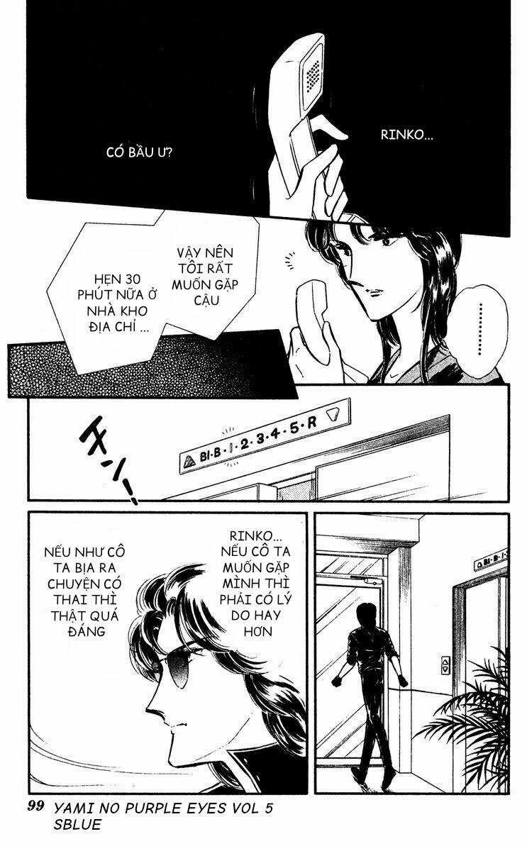 Yami No Purple Eyes Chapter 28 trang 5