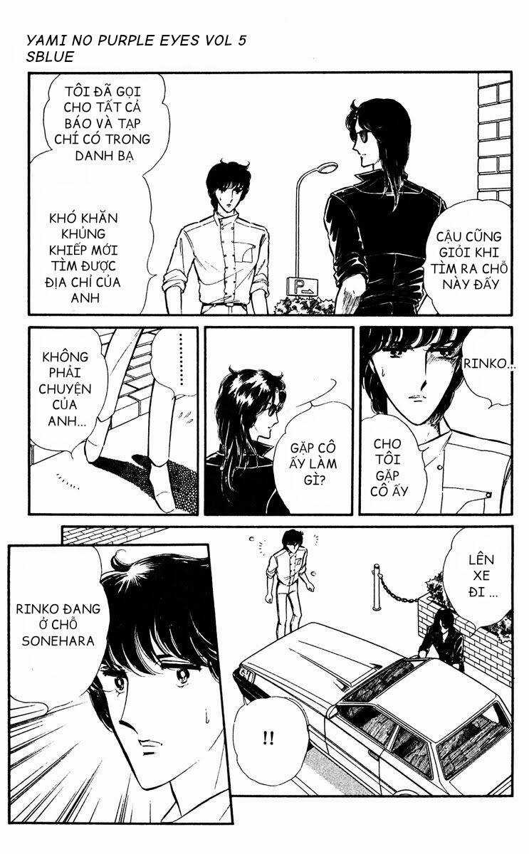 Yami No Purple Eyes Chapter 28 trang 7