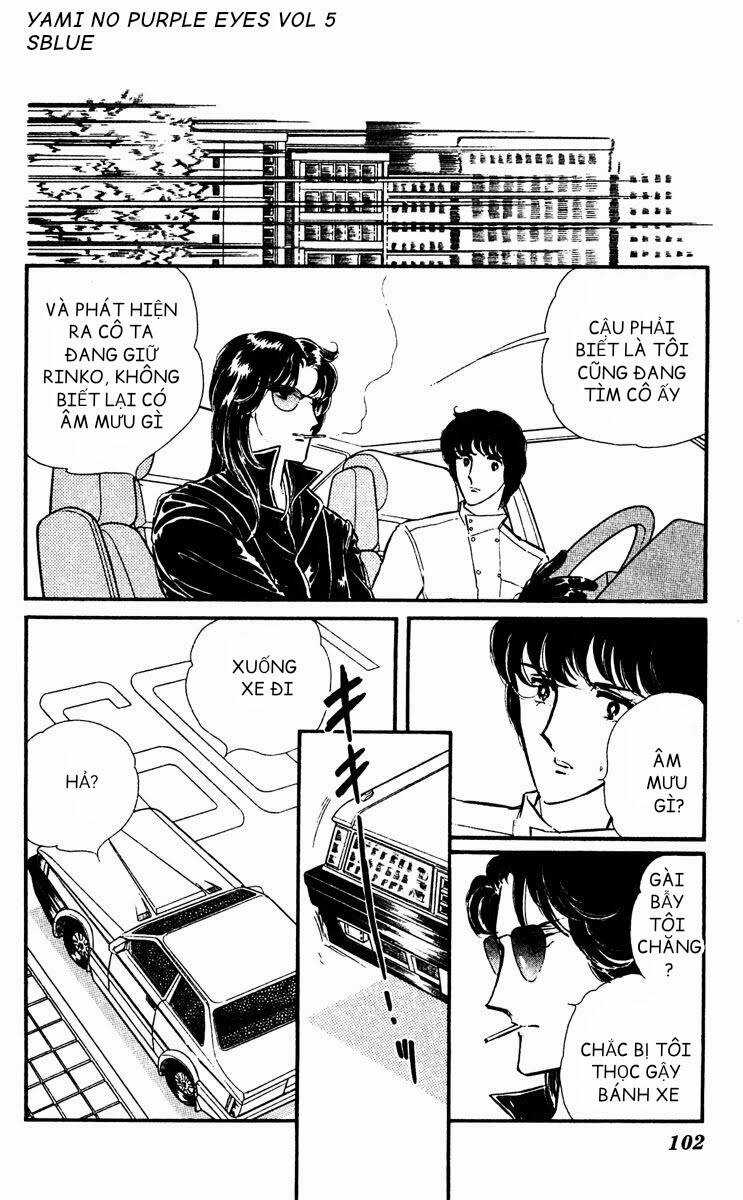 Yami No Purple Eyes Chapter 28 trang 8