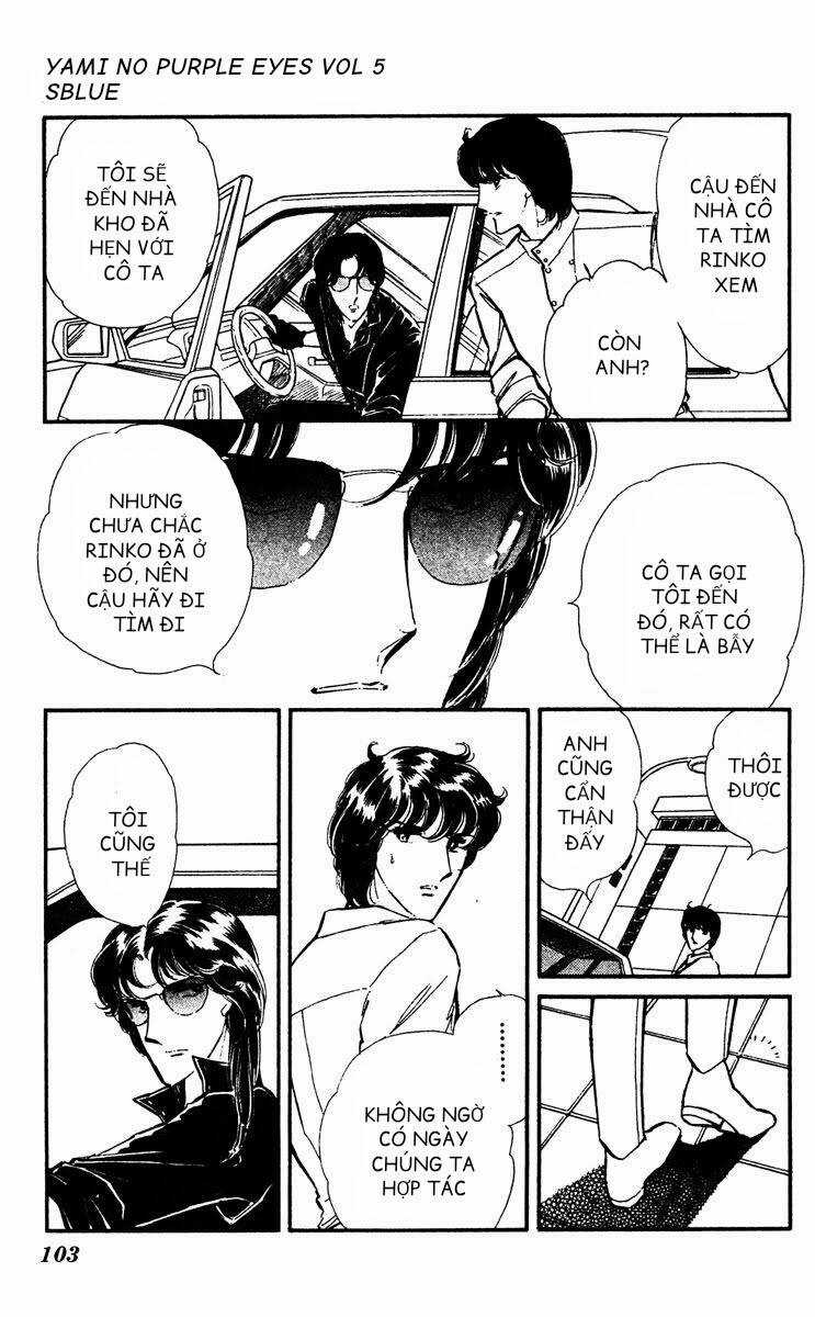 Yami No Purple Eyes Chapter 28 trang 9