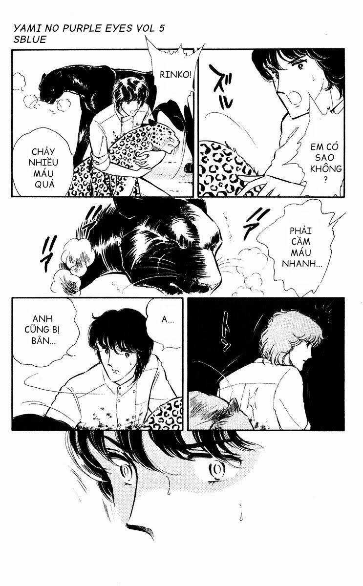 Yami No Purple Eyes Chapter 29 trang 10