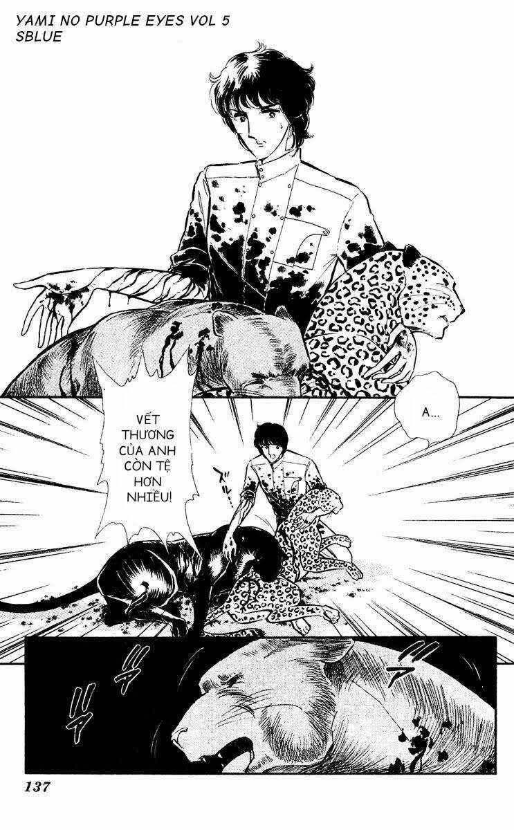 Yami No Purple Eyes Chapter 29 trang 11