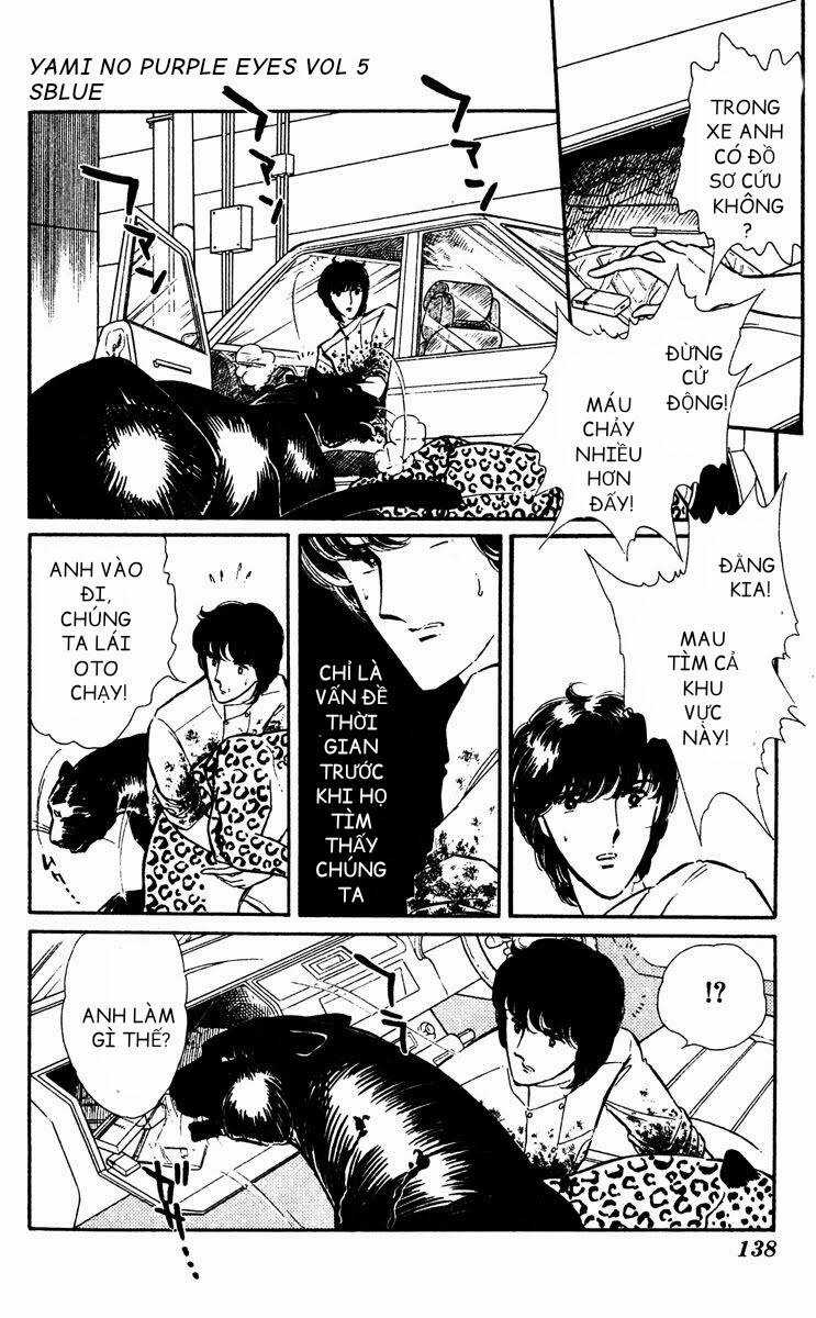 Yami No Purple Eyes Chapter 29 trang 12