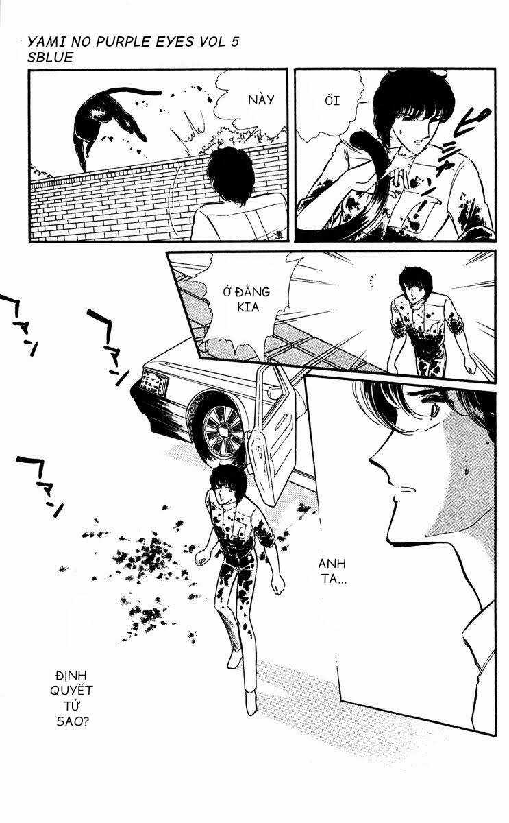 Yami No Purple Eyes Chapter 29 trang 15