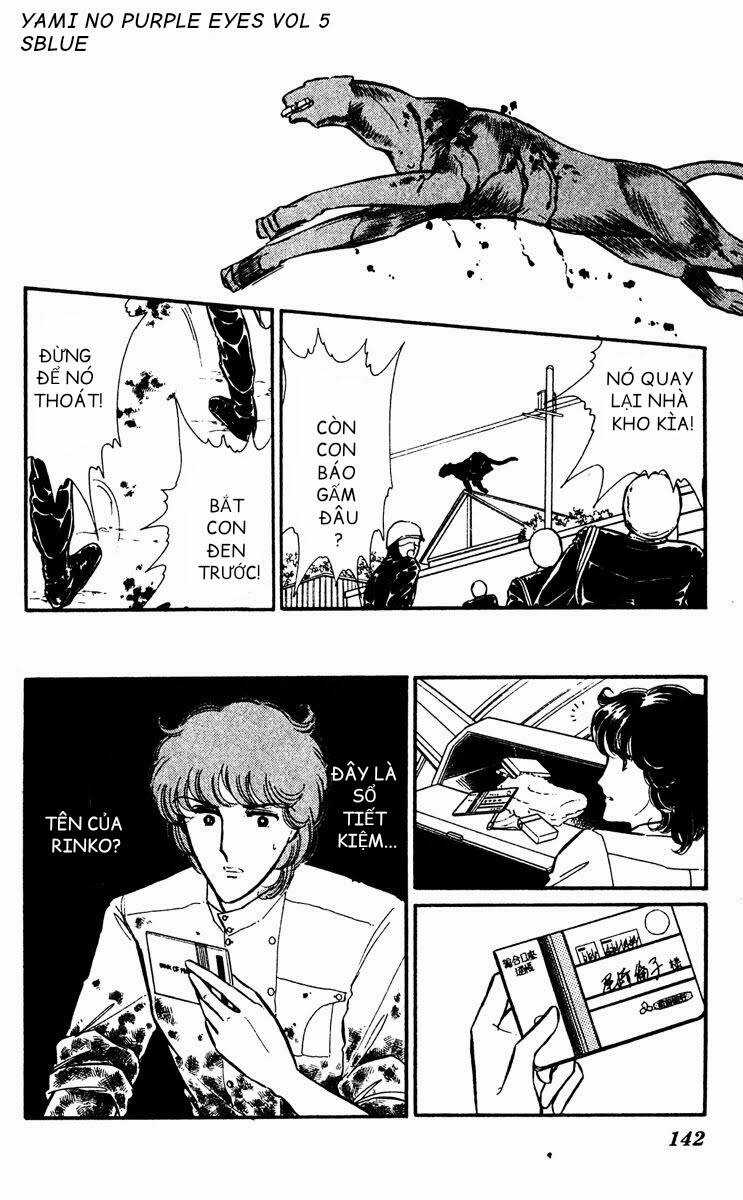 Yami No Purple Eyes Chapter 29 trang 16