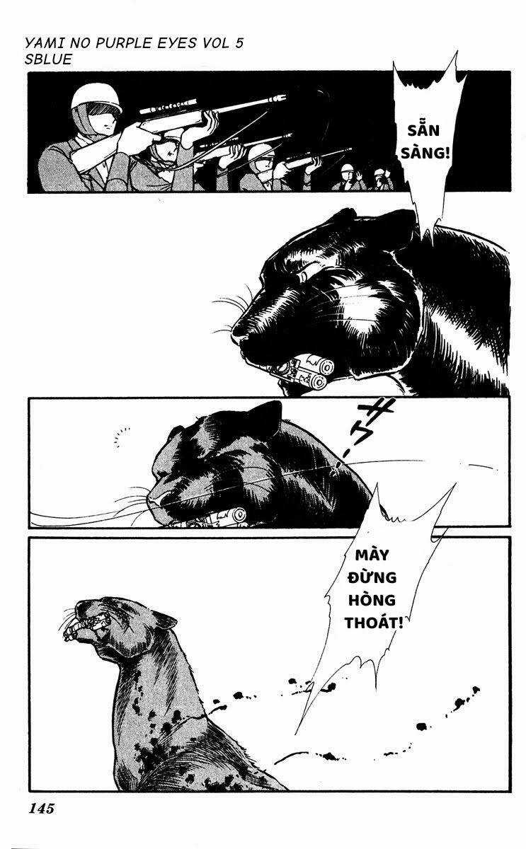 Yami No Purple Eyes Chapter 29 trang 19