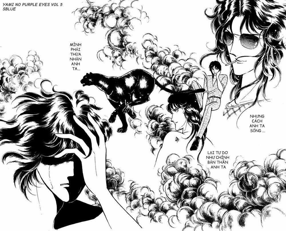 Yami No Purple Eyes Chapter 29 trang 24