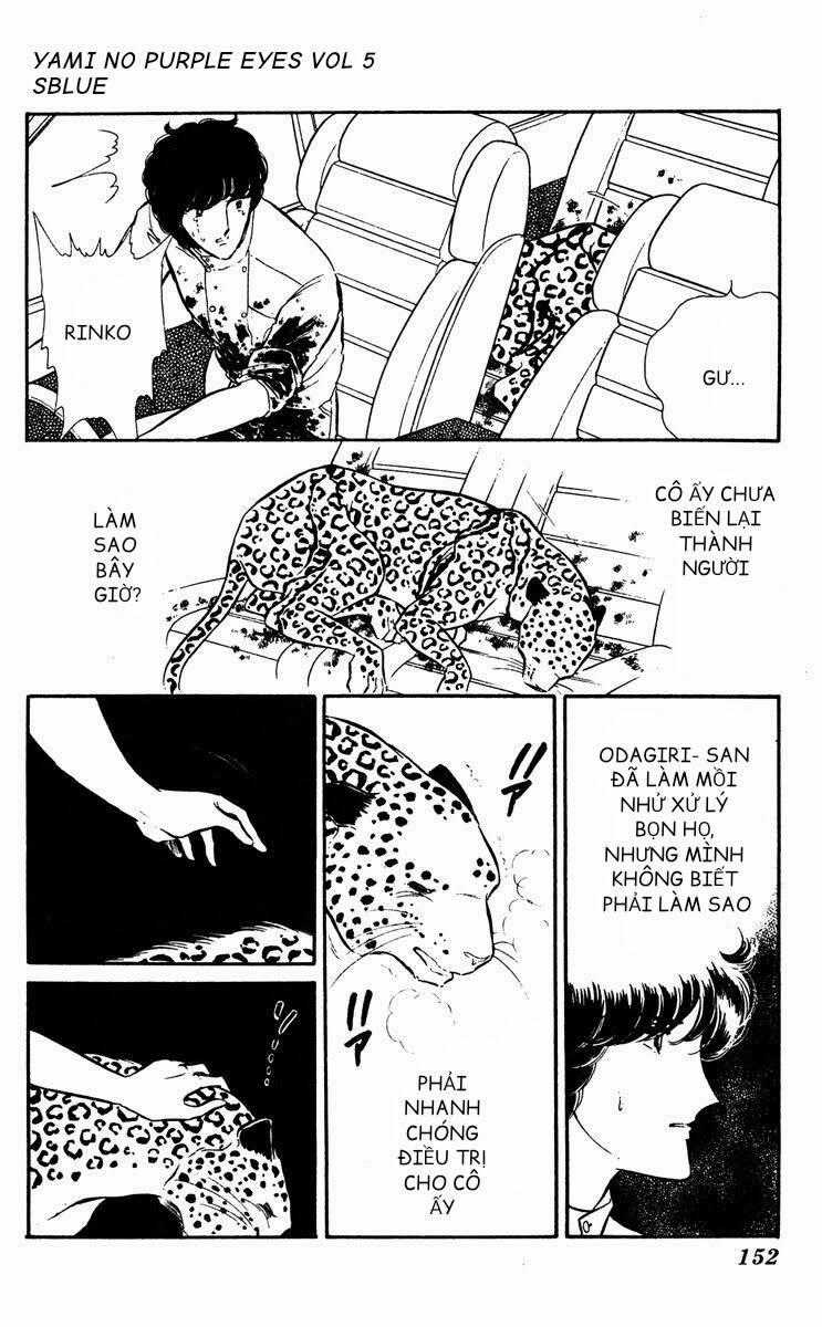 Yami No Purple Eyes Chapter 29 trang 25