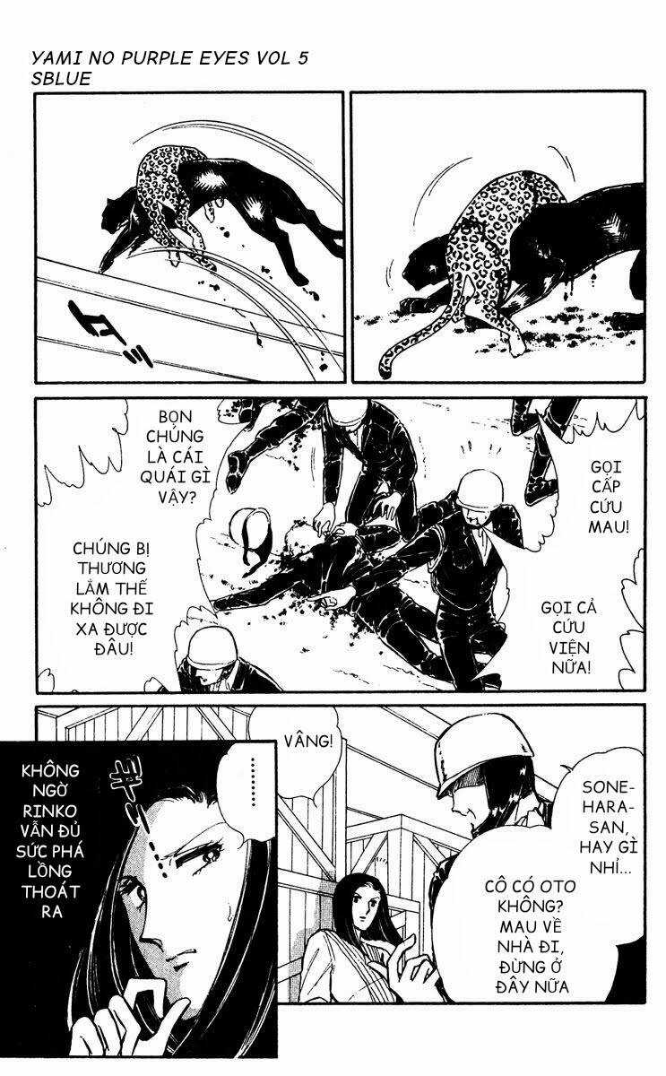 Yami No Purple Eyes Chapter 29 trang 7