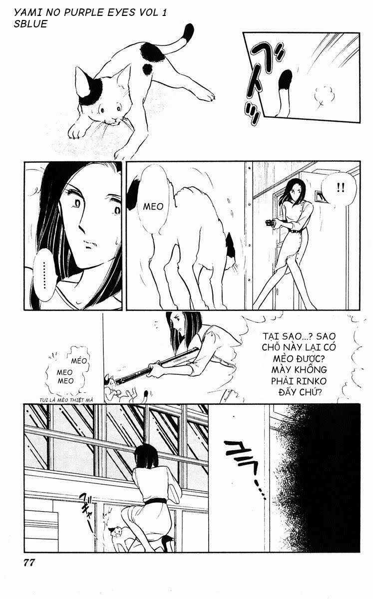 Yami No Purple Eyes Chapter 3 trang 11