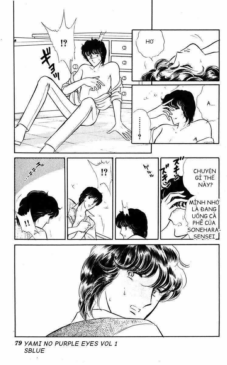 Yami No Purple Eyes Chapter 3 trang 13