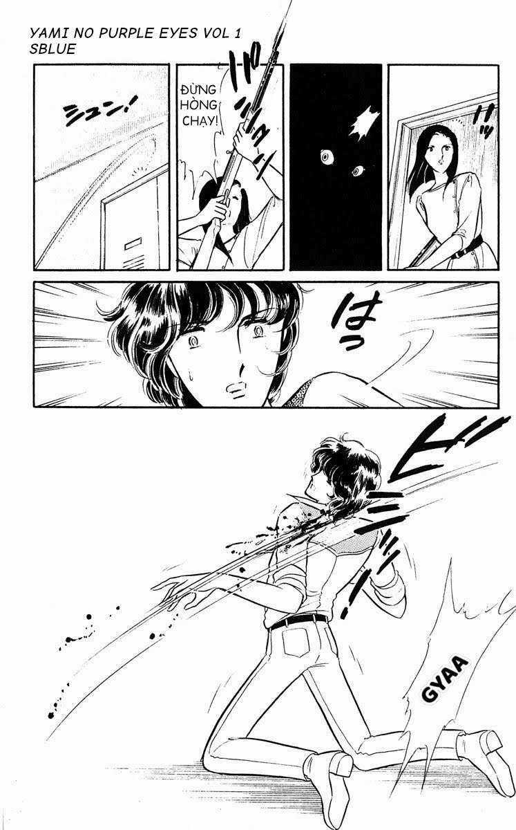 Yami No Purple Eyes Chapter 3 trang 15