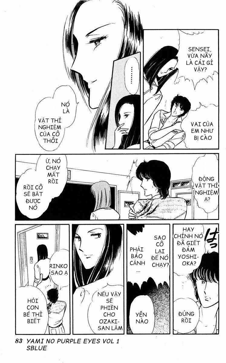 Yami No Purple Eyes Chapter 3 trang 17