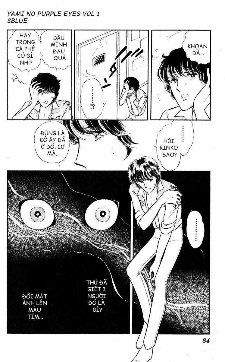 Yami No Purple Eyes Chapter 3 trang 18