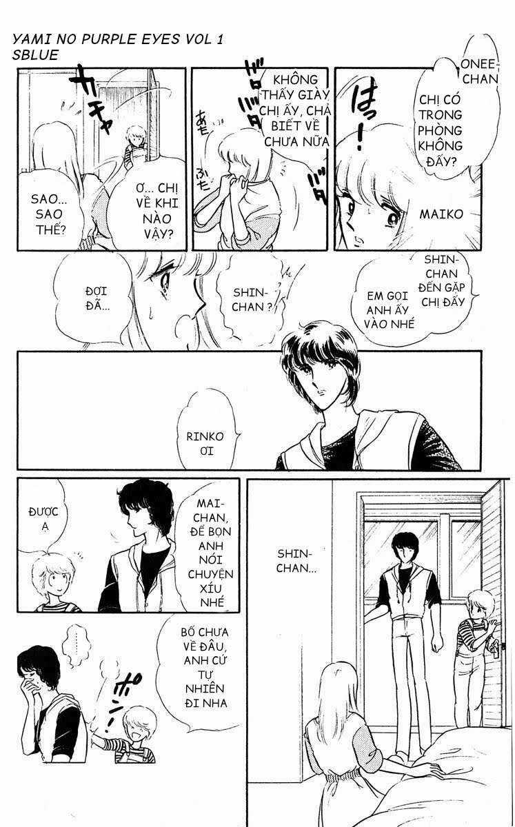 Yami No Purple Eyes Chapter 3 trang 22