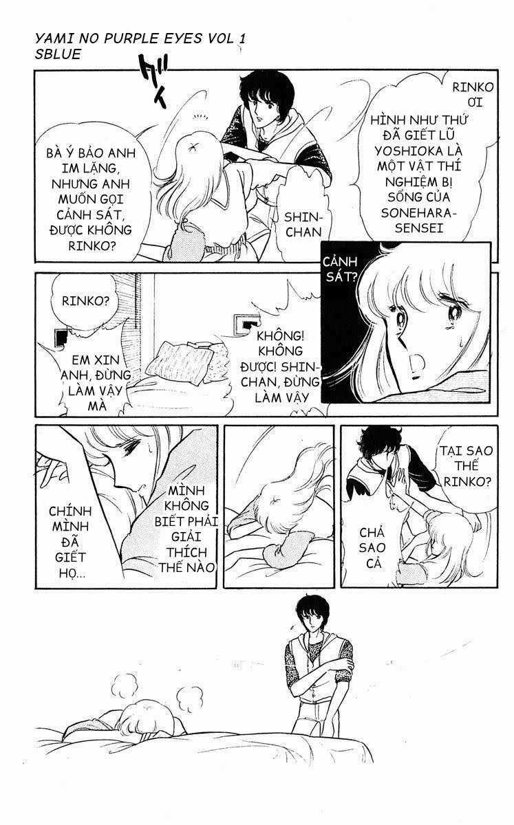 Yami No Purple Eyes Chapter 3 trang 23