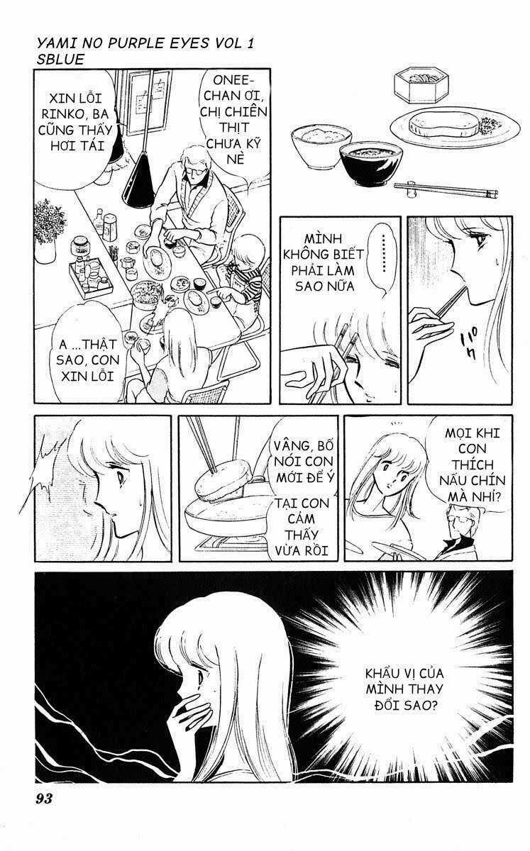 Yami No Purple Eyes Chapter 3 trang 27