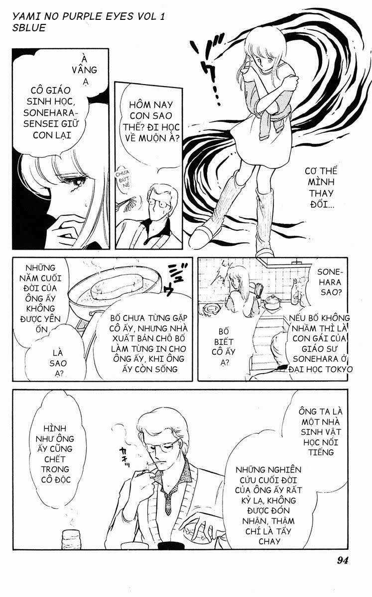 Yami No Purple Eyes Chapter 3 trang 28
