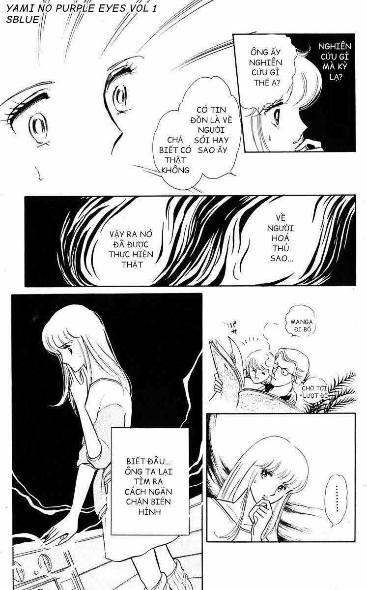 Yami No Purple Eyes Chapter 3 trang 29