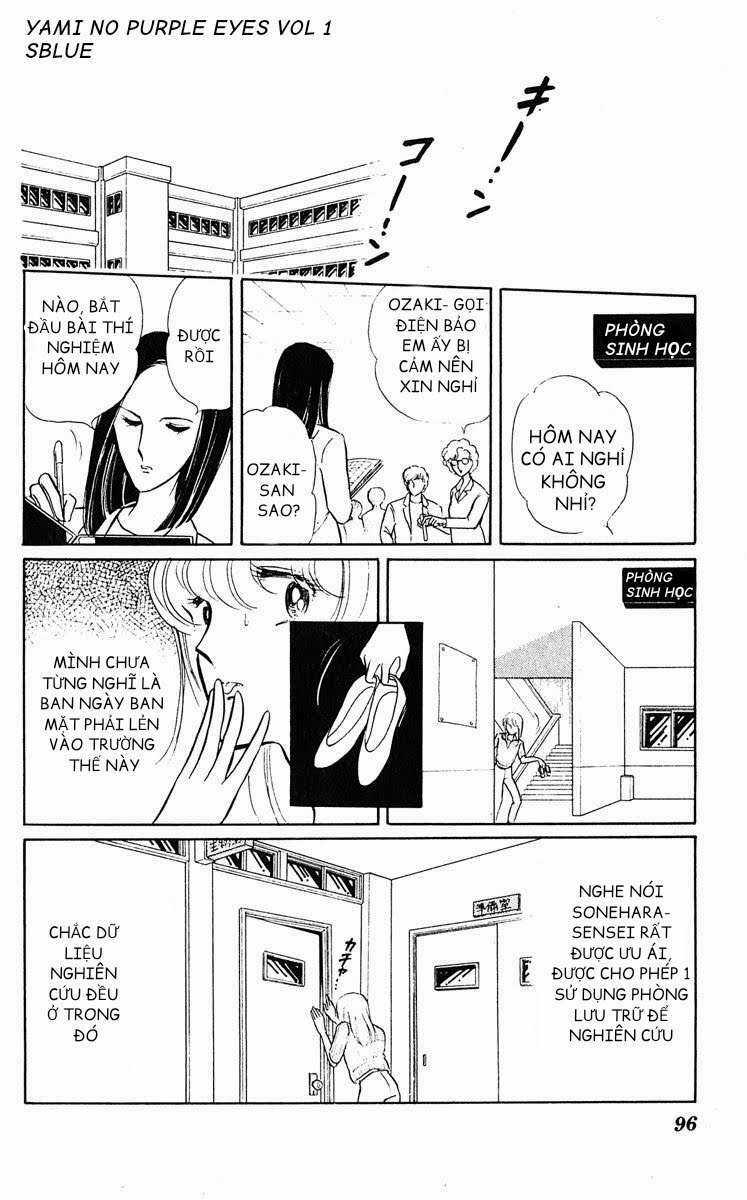 Yami No Purple Eyes Chapter 3 trang 30