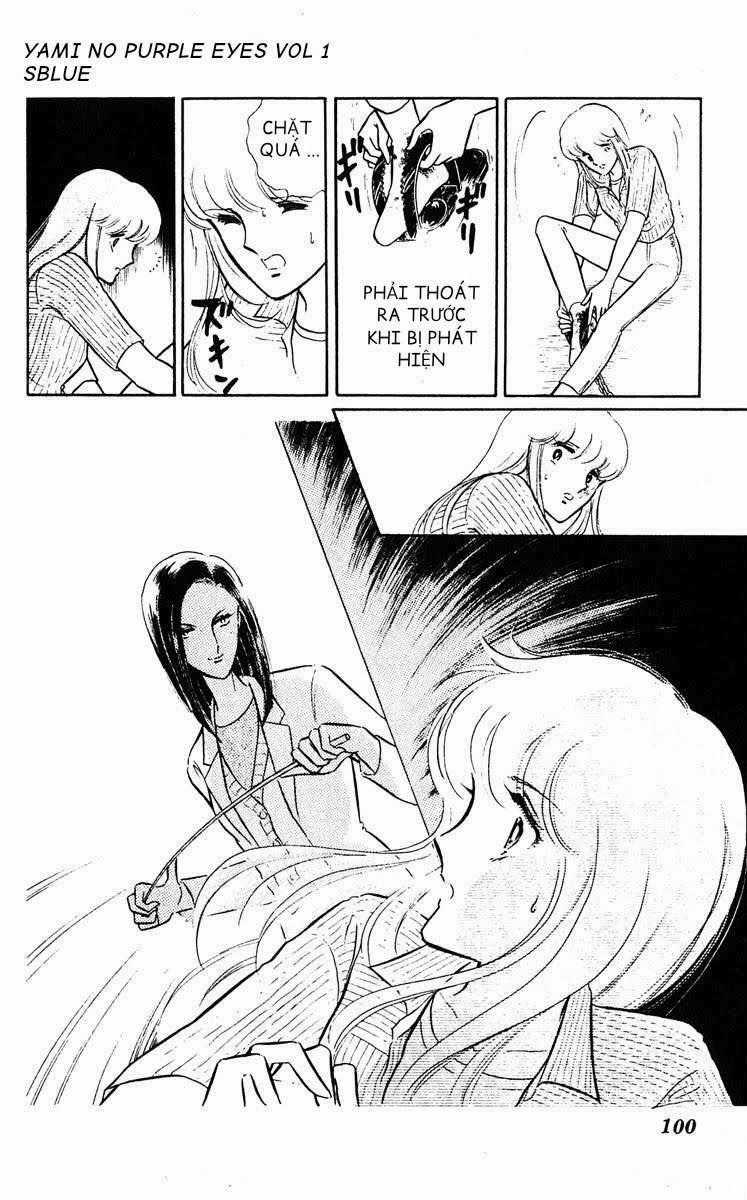 Yami No Purple Eyes Chapter 3 trang 34