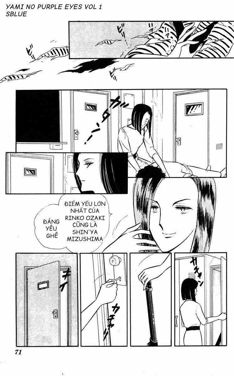 Yami No Purple Eyes Chapter 3 trang 5