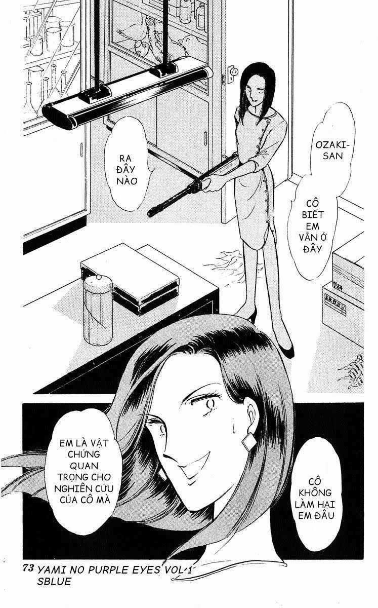Yami No Purple Eyes Chapter 3 trang 7