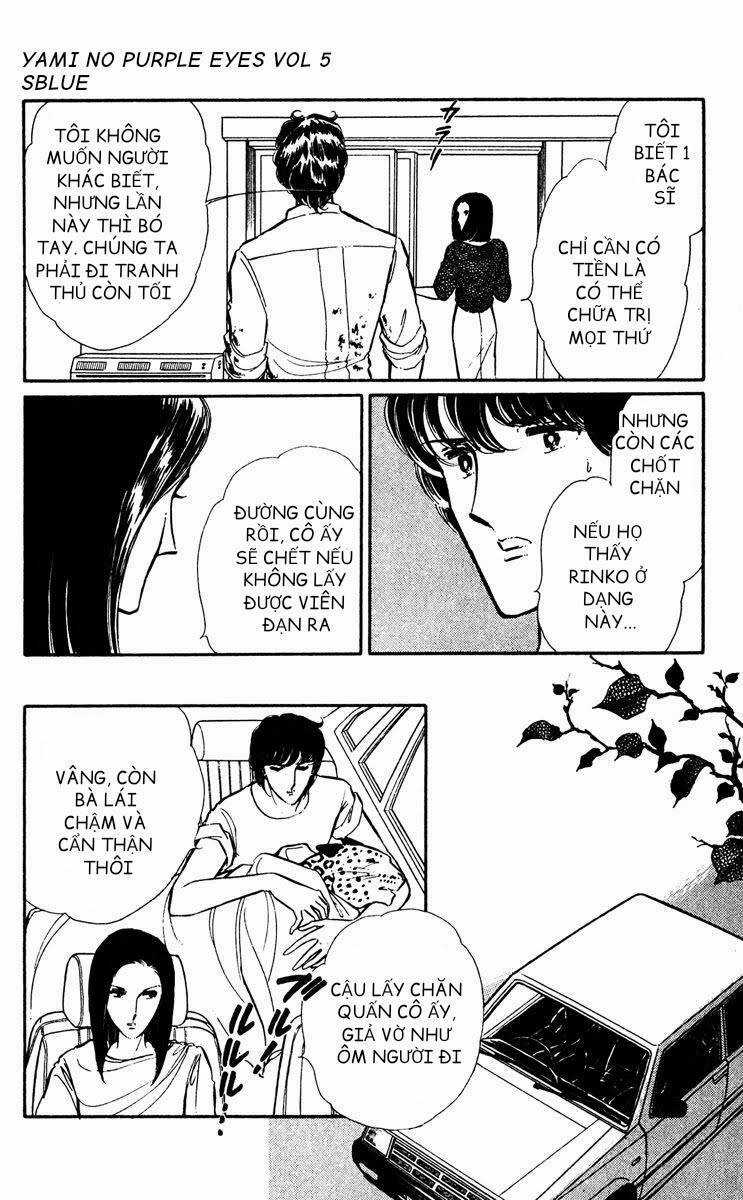 Yami No Purple Eyes Chapter 30 trang 10