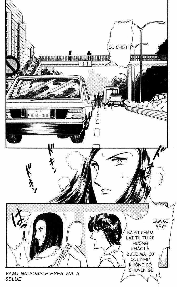 Yami No Purple Eyes Chapter 30 trang 12
