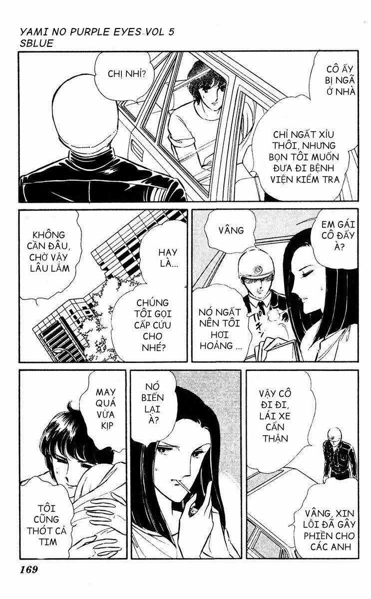 Yami No Purple Eyes Chapter 30 trang 17