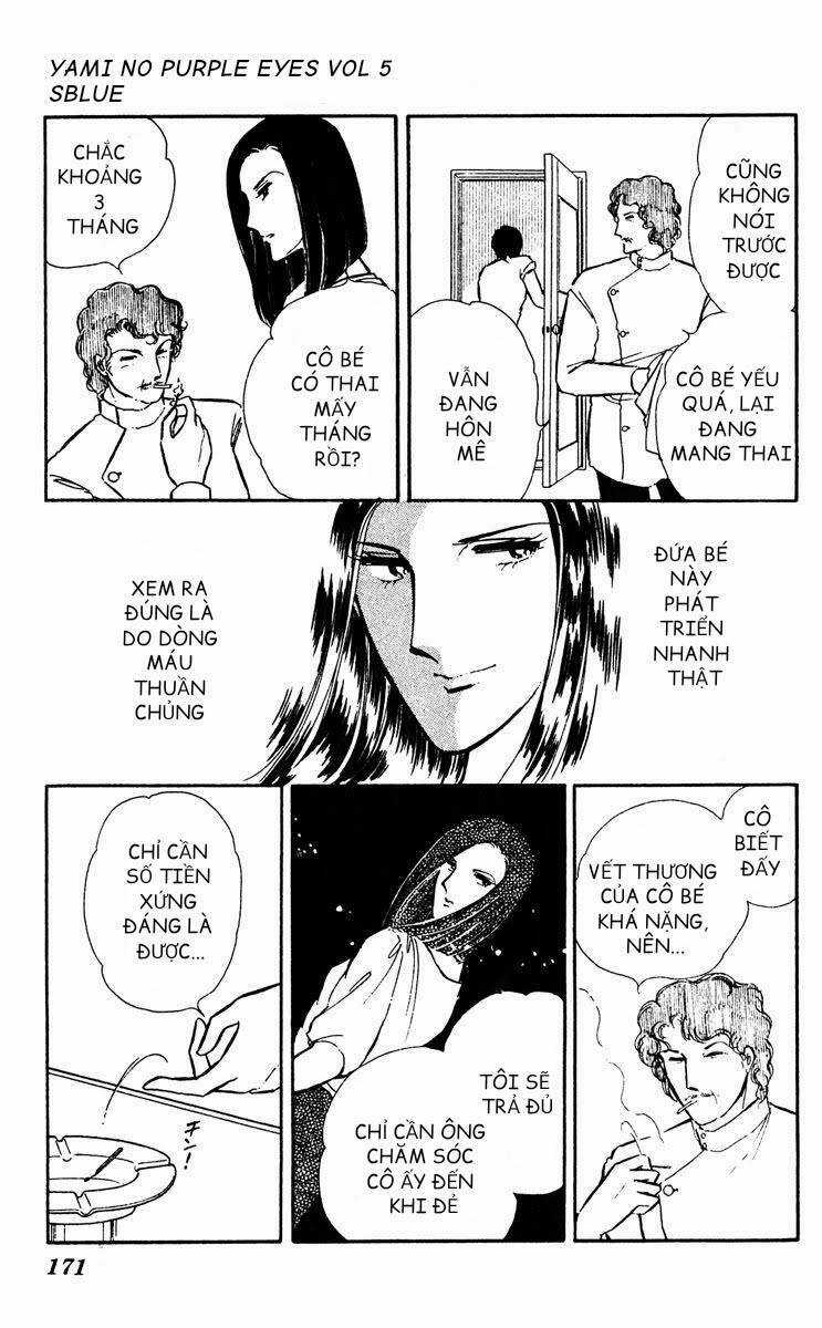 Yami No Purple Eyes Chapter 30 trang 19