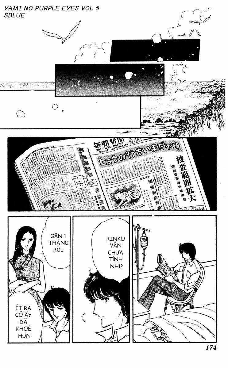 Yami No Purple Eyes Chapter 30 trang 22