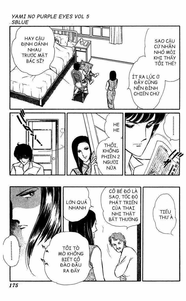 Yami No Purple Eyes Chapter 30 trang 23