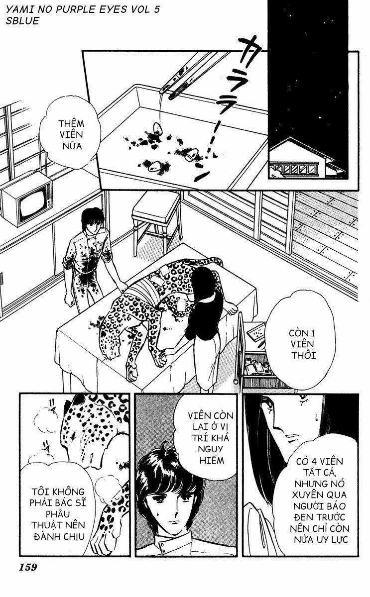 Yami No Purple Eyes Chapter 30 trang 7