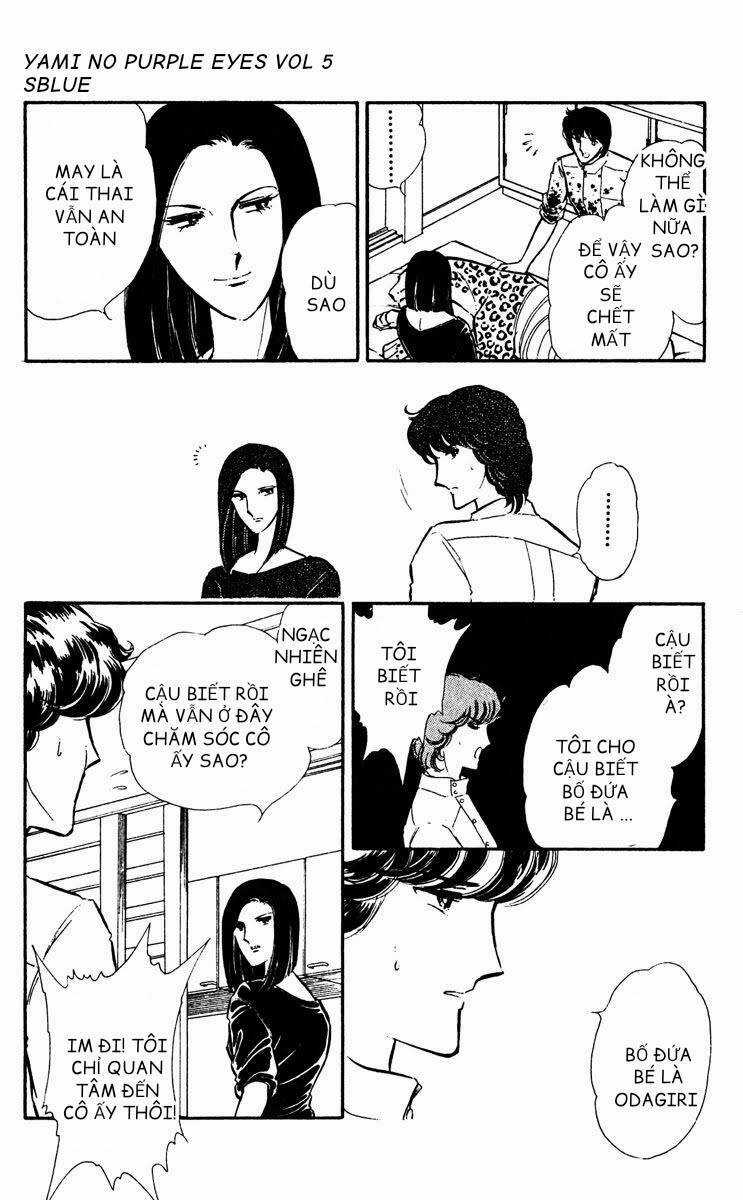 Yami No Purple Eyes Chapter 30 trang 8